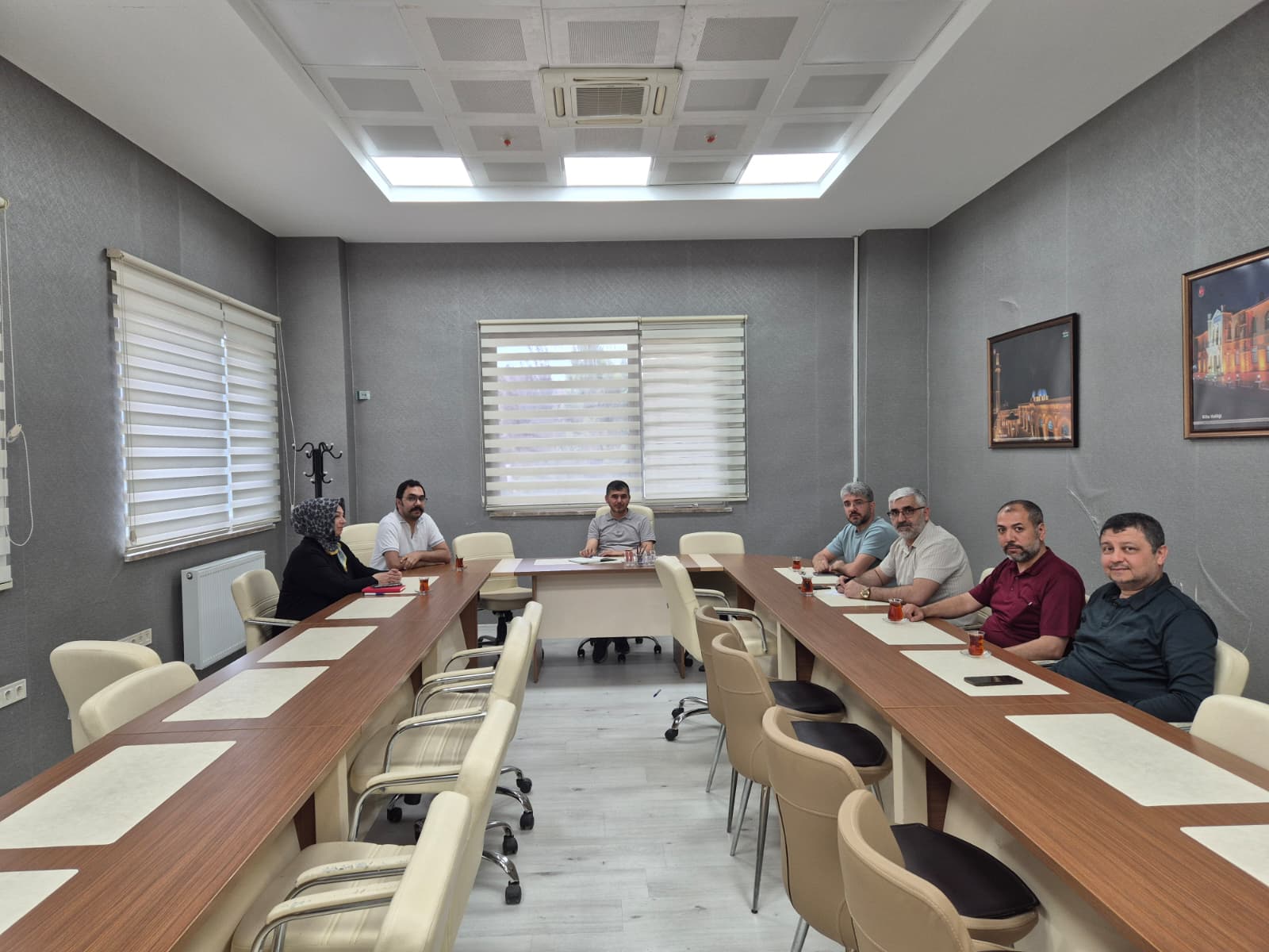 Toplumsal Katkı Komisyonu Toplantısı Doç. Dr. Üzeyir Köse Başkanlığında Gerçekleştirildi
